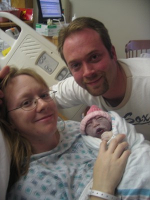 Ava Grace, baby with anencephaly