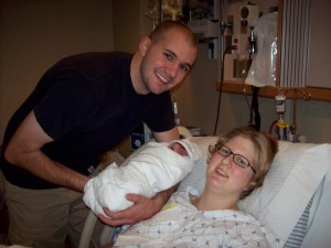 Taylor Wayne, baby with anencephaly