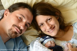 Amalya, baby with anencephaly