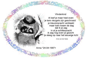 Anna, kind met anencephalie