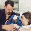 Benedict Oliver, baby in Anencephalie
