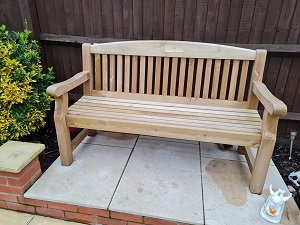 Blessing's bench