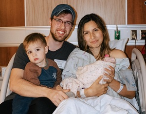 Everly Jo, baby with anencephaly