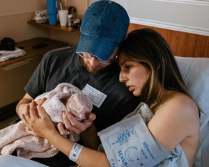 Everly Jo, baby with anencephaly