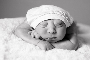 Faith Elizabeth, baby with anencephaly