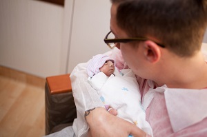 James Henry, baby with anencephaly