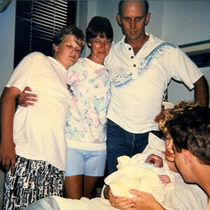 Jesica, baby with anencephaly