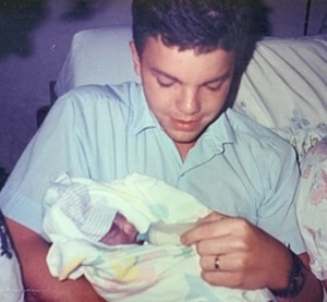 Jesica, baby with anencephaly