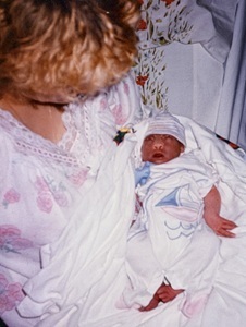 Jesica, baby with anencephaly