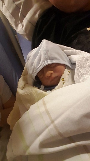 Juda, Baby in Anenzephalie
