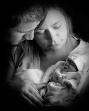 Kyle Benjamin Royer, baby with anencephaly