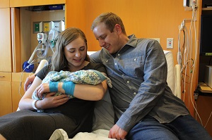 Luke Anderson Wilde, baby with anencephaly
