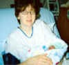 Luke Daniel, baby with anencephaly