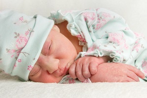 Marvella Jean Love, baby with anencephaly