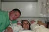 Matthew and Emily, baby with anencephaly