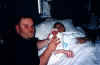 Michaela Ann, baby in Anencephalie