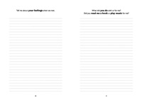 my pregnancy journal page 