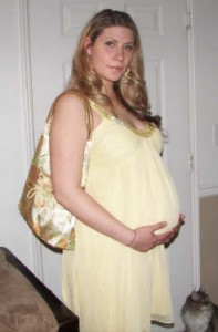 Natalia, pregnant with Noah who has anencephaly