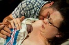 Olivia Elise, baby with anencephaly
