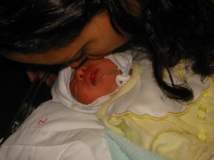 Pedro Jose, baby with anencephaly