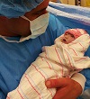 Presley Marie, baby with anencephaly