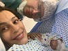 Ricardo, bebé con anencefalia