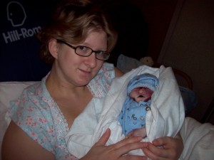 Taylor Wayne, baby with anencephaly