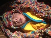 Wonderful Legacy Asante, baby with anencephaly